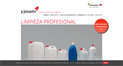 Desktop Screenshot of josami.com